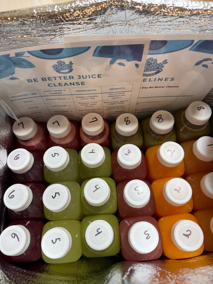 3 Day Juice Cleanse